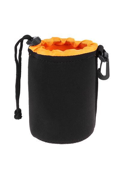 VODOOL M Camera Lens Pouch Bag Neoprene Waterproof Soft Video Camera Lens Pouch Bag Case For Canon Sony Fo.