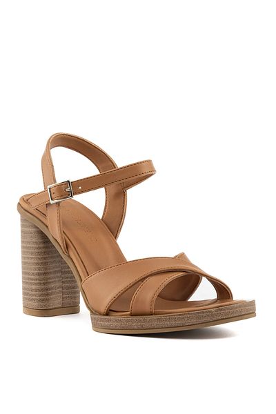 Sole Sisters Sandale cu toc Carmona de damă - maro