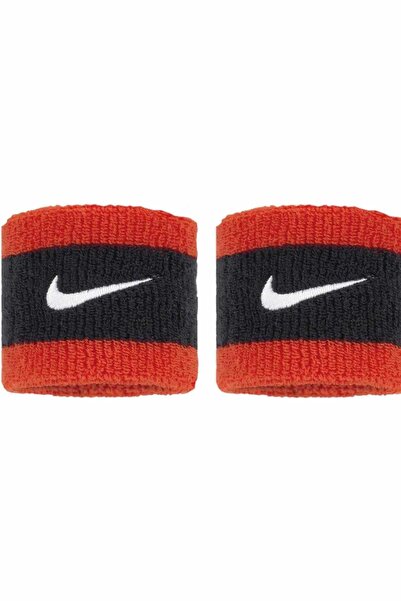 Nike Swoosh Wristbands 2 Pk Unisex El Bilekliği N.000.1565.611.OS-Kırmızı