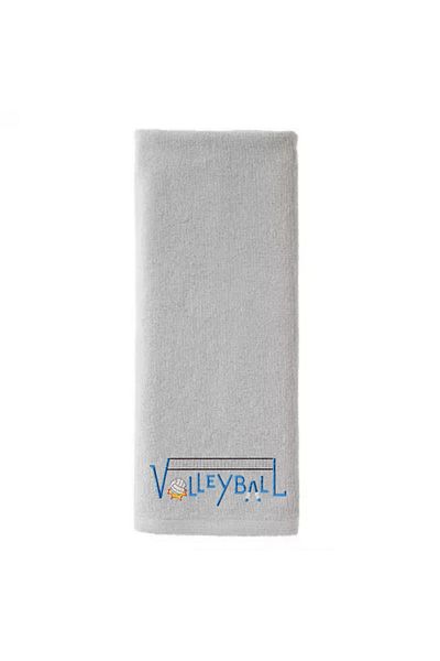 Ursa Volleyball Mesh Written Embroidered Sports Towel 50X90