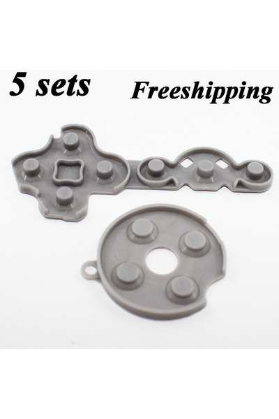 Choice 10 مجموعات، 5 مجموعات من وسادات السيليكون الموصلة لزر الاتصال D لجهاز التحكم اللاسلكي Microsoft Xbox 360.