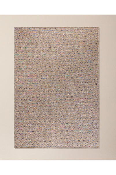Madame Coco Dimanche Halı - Renkli - 160x230 cm