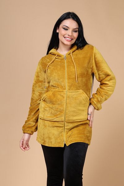 mervemoda Γυναικείο σετ 2 τεμαχίων με κουκούλα Ultrasoft