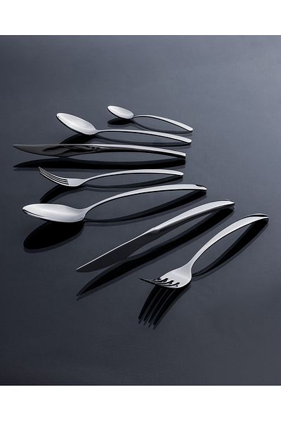 Madame Coco Patara 84 Piece Cutlery Set - Silver