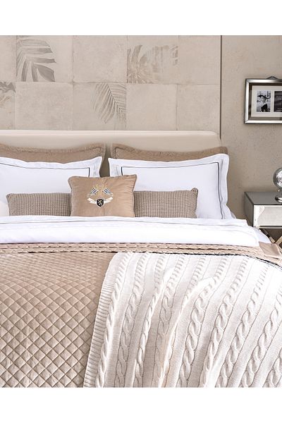 Madame Coco Orleans 11 Piece Beige Royal Set