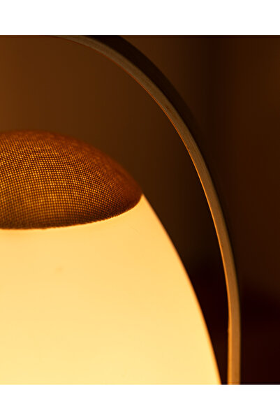 Madame Coco Joselle Abajur - Beyaz - 18,5 cm