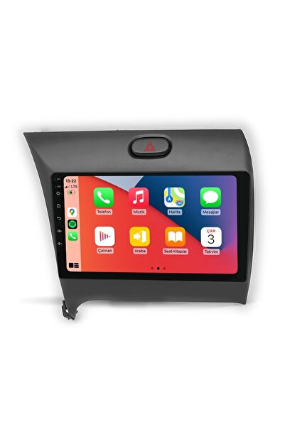 UI.159 Kia Cerato 2012 2018 8+128GB Android Carplay Multimedya Teyp