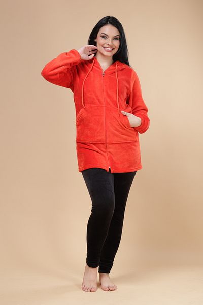 mervemoda Γυναικείο σετ 2 τεμαχίων με κουκούλα Ultrasoft