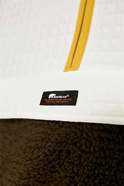 Bad Bear Leonard Half-Zip Plush Jacket Men's Fleece Sweatshirt 23.02.29.007Khaki