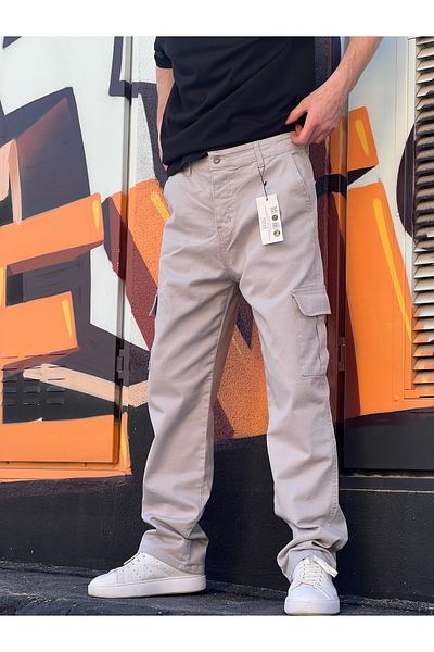 wamoss Ανδρικά παντελόνια Cargo New Season - Debris Baggy KKKB