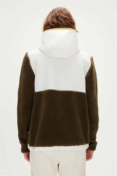 Bad Bear Leonard Half-zip Plush Jacket Men's Fleece Sweatshirt 23.02.29.007right