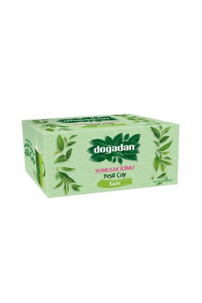 Doğadan Green Tea - Soft Drinking, 22 Gr.(PLANT TEA) (12 PIECES)