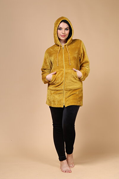 mervemoda Women's Ultrasoft Hooded 2-Piece Set