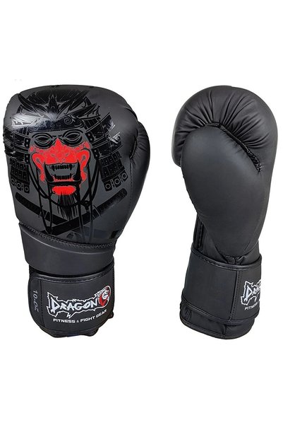 Dragondo Gifttoom, Kıck Boxing Athlete Training Set with Bag Boxing Gloves, Dragon Yakuza Boxing Gloves Set