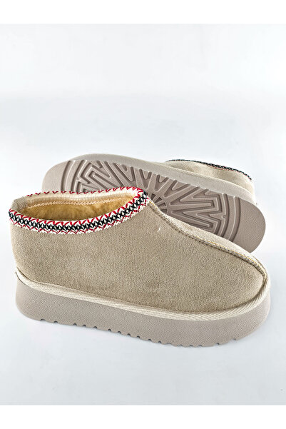 Julshen Γυναικεία παπούτσια με χοντρή σόλα από σουέτ