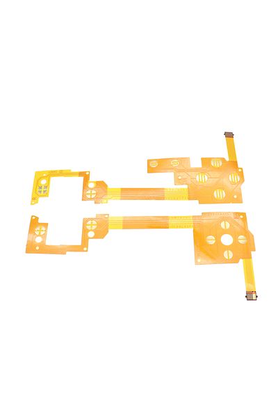 Choice Left Right Left Right Button Conductive Film Ribbon Flex Cable Repair For Wii U Pad Gamepad