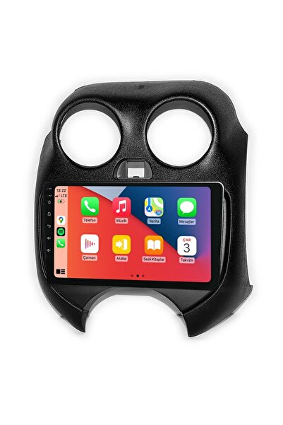 maitech Maitec M-T-C 464 QLED Serisi Nissan Micra 2011 2013 4+64GB Multimedya...