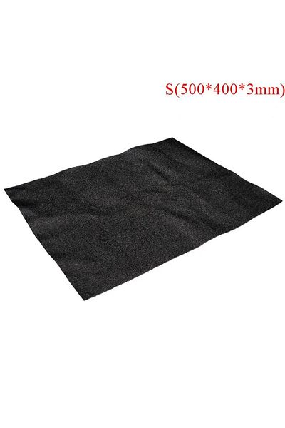 Choice S Diy Computer Dust Filter Mesh 500*400*3mm/5mm Pc Case Fan Cooler Dustproof Cover Sponge Black Dus.
