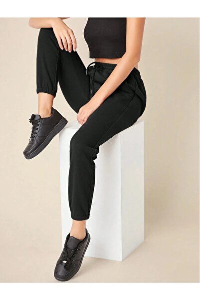 berfmoda ΦΟΡΜΑ ΔΥΟ ΚΛΩΣΤΩΝ ΛΑΣΤΙΧΟ JOGGER