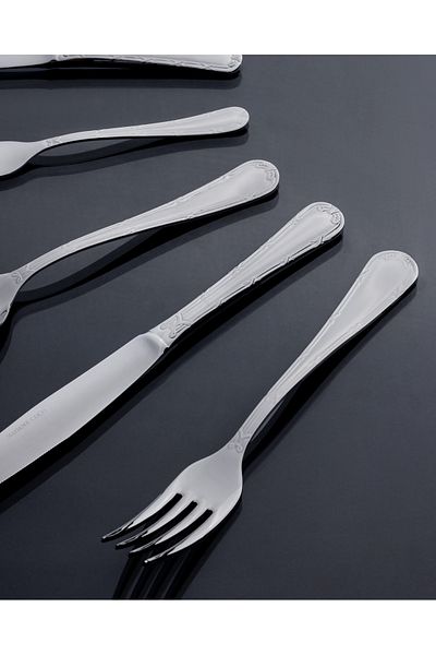 Madame Coco Likya 84 Piece Cutlery Set - Silver