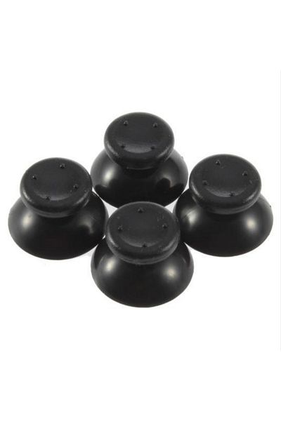 hopeboth 100 Pieces Black 50-100pcs Replacement Thumbsticks Analog Cover 3d Thumb Sticks Joystick Mushroom Ca