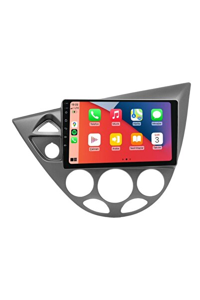 maitech Maitec C20589 QLED Serisi Ford Focus 1 4+64GB Multimedya Teyp