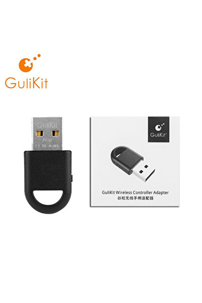 Choice محول وحدة تحكم لاسلكية Gulikit PC02 مستقبل PC2.4 BT لجهاز XBOX ONE/SERIES/NS08 NS09 Game Con...