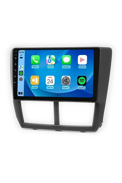 maitech M-T-C 332 Serisi Subaru Forester 2008-2012 4+32GB Multimedya Teyp