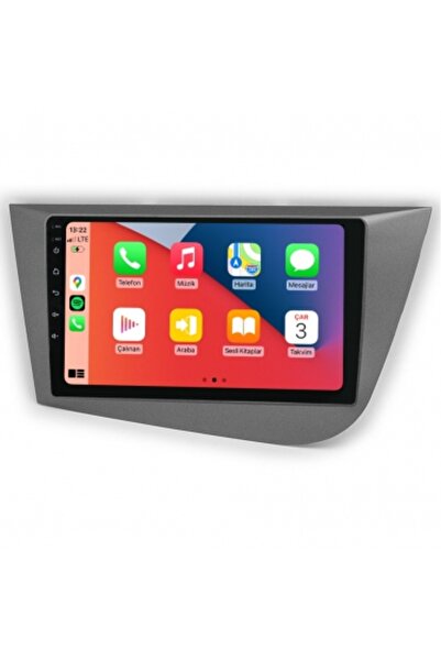 LL.190 Seat Altea 2004 2010 8+128GB Android Carplay Multimedya Teyp