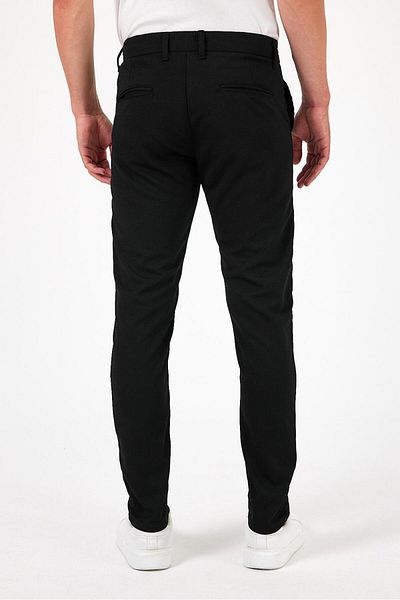 wamoss 2025 Men's Casual - Stretchy and Ankle Length Lycra Fabric Pants Dil1