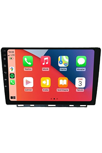 maitech Maitec M-T-C 464 QLED Serisi Renault Clio 5 2020-2023 4+64GB Multimed...