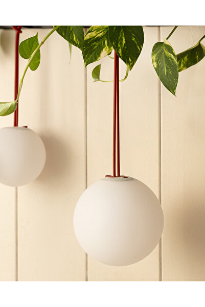 Madame Coco Karel Abajur - Beyaz - 20 cm