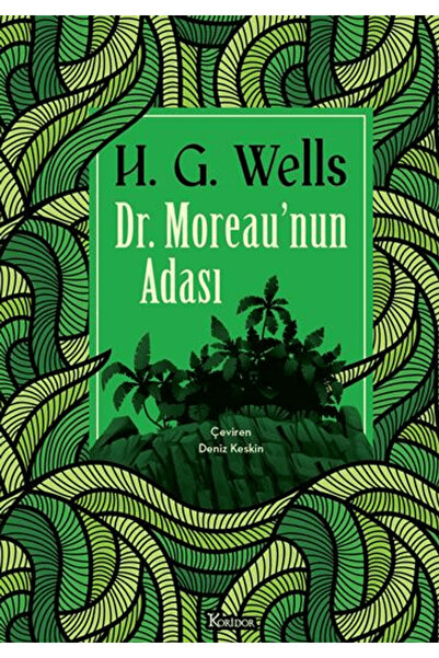 Koridor Yayıncılık Dr. Moreau’nun Adası / H.G. Wells / Koridor Yayıncılık / 9...