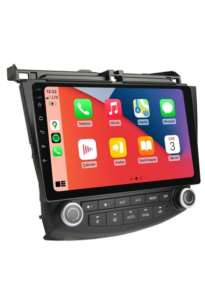 maitech Maitec M-T-C 664 QLED Serisi Honda Accord 2003 2008 6+64GB Multimedya...