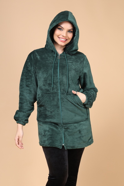 mervemoda Γυναικείο σετ 2 τεμαχίων με κουκούλα Ultrasoft