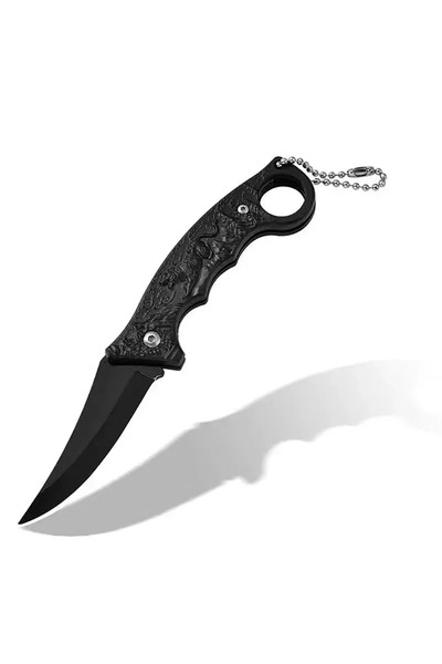 Choice سكين جيب قابلة للطي محمولة من تايجر، سلسلة مفاتيح، أداة قطع للسفر والتخييم، هدية مثالية للعطلات