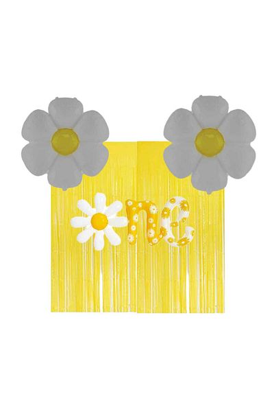 CANSIN Daisy Foil Balloon Set