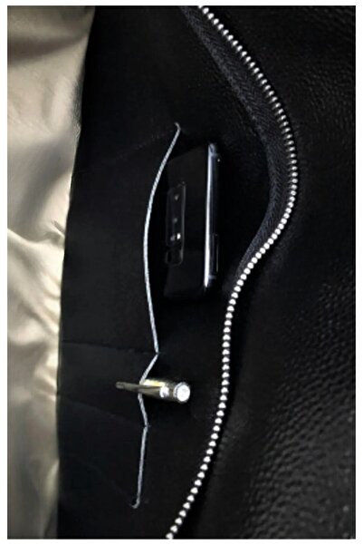 worken حقيبة كمبيوتر محمول مقاس 15.6 بوصة وحقيبة للجنسين مقاس 39x30x4 سمجلد نباتي أسود