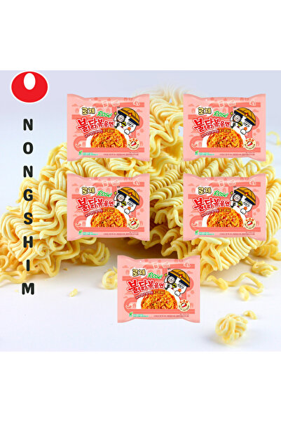 nongshim Ramen shine lmohi Noodle 140 g 5 adet