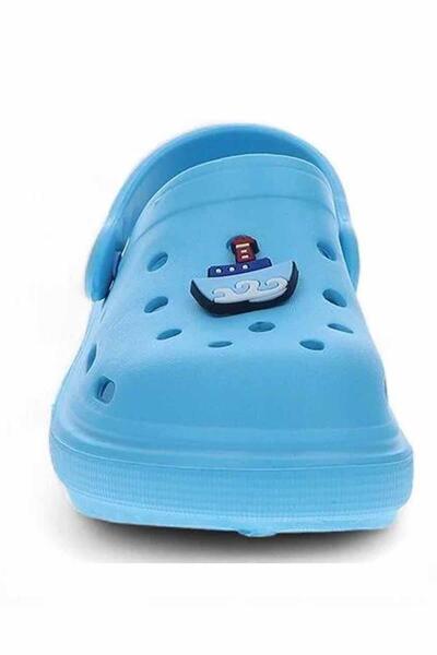 rekorsport Çocuk Deniz Havuz Sabo Günlük Comfort Terlik Çocuk Terlik Ayakkabı R-S 755BMVMAVİ