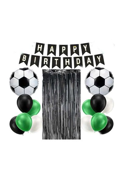 CANSIN Football Foil Balloon Set