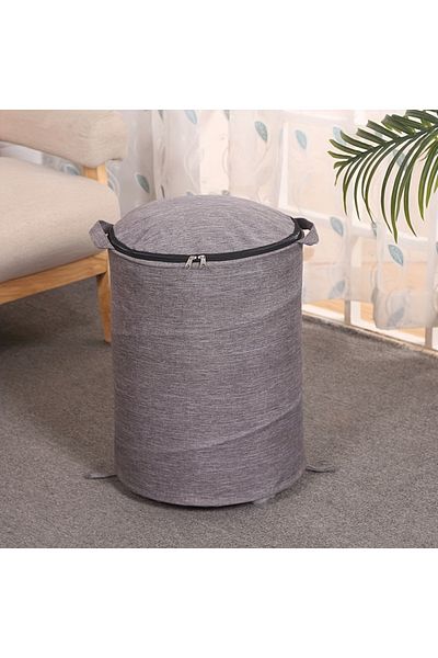 Choice Grey Toy Storage Building Blocks Lego Children's Doll Storage Bag Large Detachable Quick Storage Gam