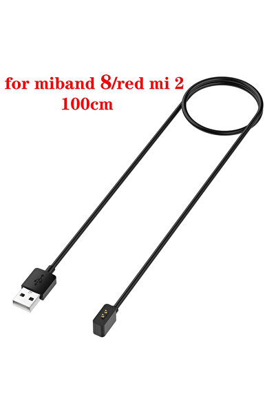 Choice شاحن لساعة شاومي 8، شاحن مغناطيسي لساعة Mi Band 8/8 PRO، كابل شحن لساع...