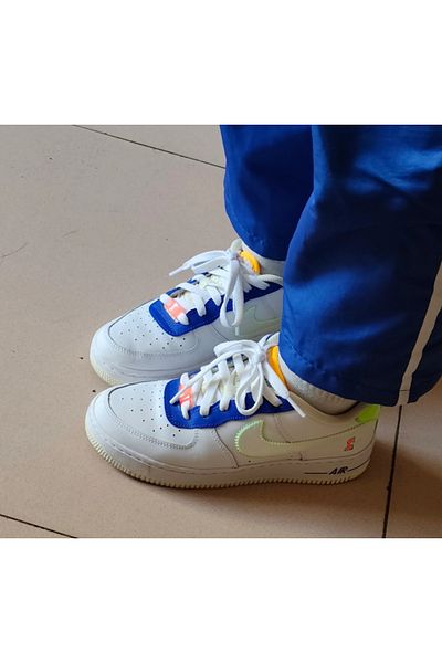 Nike Play Air Force 1 Low Spormoon