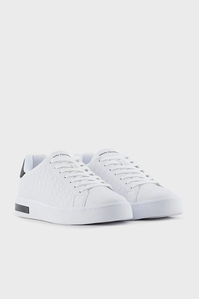 Armani Exchange Men's Sneakers - Logo Shoes, Xm 000140   Af11916 M0028