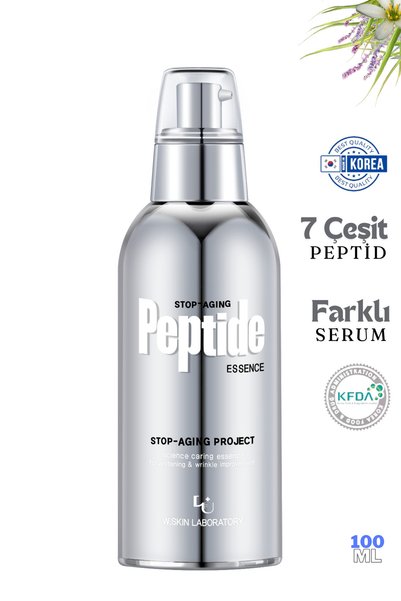 W. Skin Laboratory Stop Aging Peptide Anti-Wrinkle Blemish Repair Moisturizin...