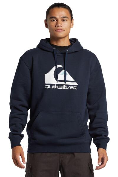Quiksilver Aqyft03356-na0 Світшот з великим логотипом для чоловіків