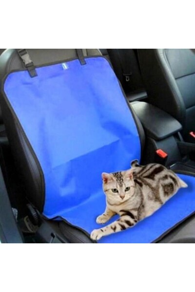 Generic Brand BUFFER® Pet Vehicle Back Seat Cover - Blue (Carrying Bag Gift)