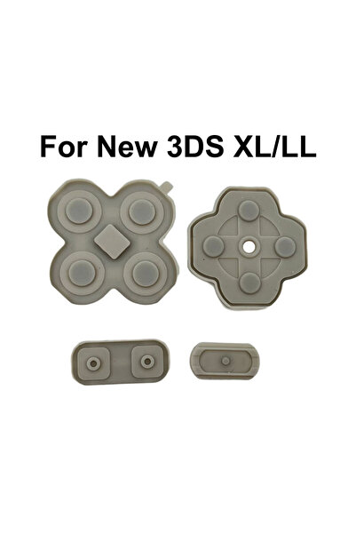 Choice3 For New 3DS LL XL JCD Internal Keypad A B D Dad Silicone Conductive B...