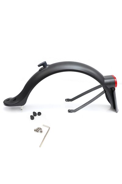 Choice Fender Sets A Rear Wheel Fender For Xiaomi Scooter 1s And Pro 2 Back Mudguard Wing Add Taillight Hoo